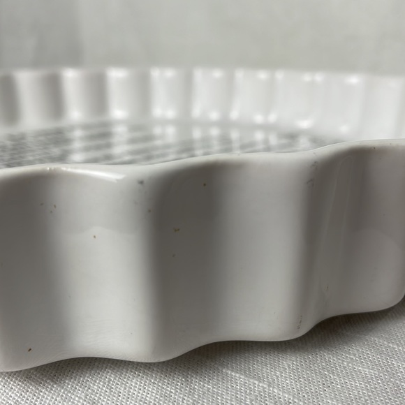 Vintage Quiche Lorraine Recipe Pie Plate bakeware Ulster Ceramics Ireland - Picture 7 of 16